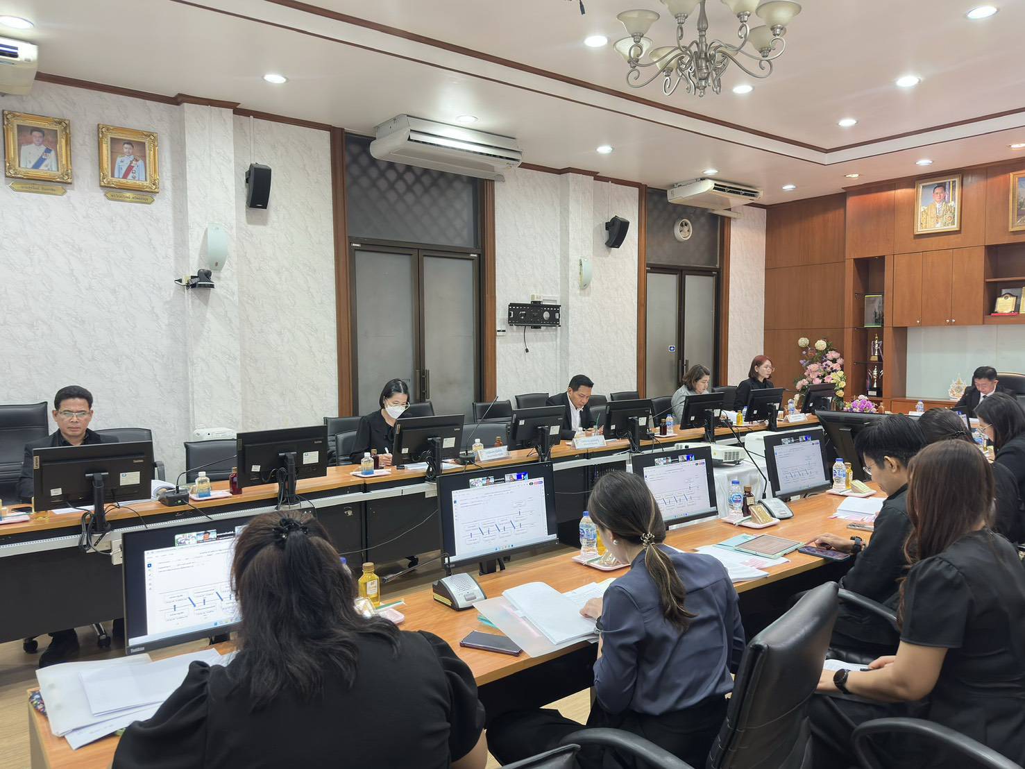 title - ส.ป.ก. ประชุมคณะกรรมการดำเนินการระบบข้าราชการผู้มีผลสัมฤทธิ์สูง ครั้งที่ 1/2569 ประจำปีงบประมาณ พ.ศ. 2569